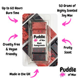 Black Pomegranate Wax Melts